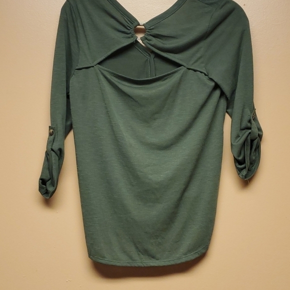 Nwt No Boundaries Fashion Shirt - Picture 5 of 5